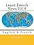 Learn French News Vol.6: English & French