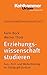 Erziehungswissenschaft Studieren: Aus-, Fort- Und Weiterbildung Im Padagogikstudium