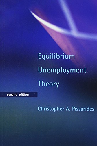 Equilibrium Unemployment Theory (Mit Press)