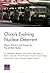 China’s Evolving Nuclear Deterrent: Major Drivers and Issues for the United States