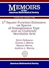 Lp-square Function Estimates on Spaces of Homogeneous Type and on Uniformly Rectifiable Sets (Memoirs of the American Mathematical Society)