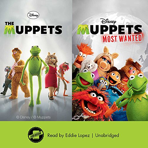 The Muppets & Muppets Most Wanted (Audio CD)