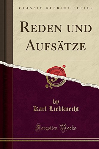 Reden und Aufsätze (Paperback)
