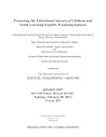 Promoting the Educational Success of Children and Youth Learning English: Promising Futures (BCYF 25th Anniversary)