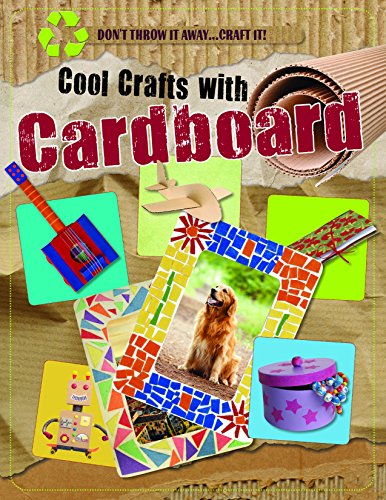 Cool Crafts With Cardboard (Don't Throw It Away...Craft It!)
