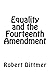 Equality and the Fourteenth Amendment