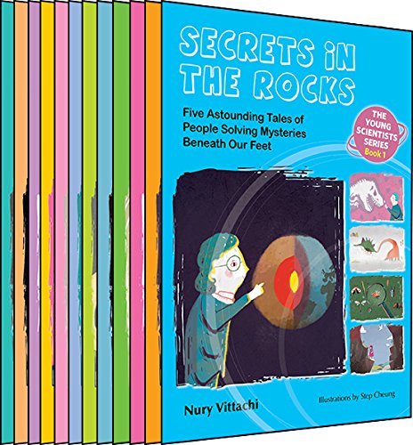 YOUNG SCIENTISTS SERIES, THE (IN 12 VOLUMES)