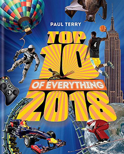 Top 10 of Everything 2018 (Hardcover)