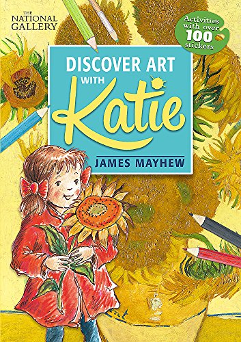 Katie: Discover Art with Katie: A National Gallery Sticker Activity Book (Paperback)