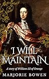 I Will Maintain Book cover for I Will Maintain