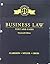 Business Law by Kenneth W. Clarkson