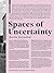 Spaces of Uncertainty - Ber...