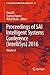 Proceedings of SAI Intelligent Systems Conference (IntelliSys) 2016: Volume 2 (Lecture Notes in Networks and Systems, 16)