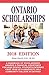 Ontario Scholarships - 2018...