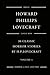 30 Classic Horror Stories By H.P.Lovecraft - Volume 1