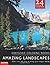 Amazing Landscapes: Grayscale coloring books: Color over the gray to bring your images lifely with 24 stunning grayscale images (grayscale coloring books lanscapes for calm, meditation & inspiration)