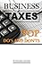 Business Taxes: Top Do's an...