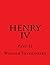 Henry IV Part II