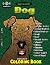 My Favorite Dog Coloring Book by Mike Browne