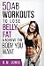 Top 50 AB Workouts: To Lose...