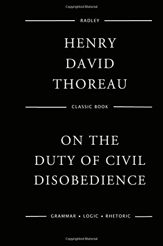 On the Duty Of Civil Disobedience