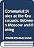 The Communist States at the Crossroads Between Moscow and Peking by Adam Bromke