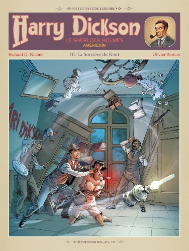 La sorcière du Kent (Harry Dickson #10)