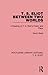 T. S. Eliot Between Two Worlds: A Reading of T. S. Eliot's Poetry and Plays (Routledge Library Editions: T. S. Eliot)