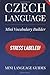 Czech Language Mini Vocabulary Builder by Mini Language Guides