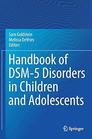 Handbook of DSM-5 Disorders in Children and Adolescents