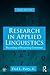 Research in Applied Linguistics: Becoming a Discerning Consumer