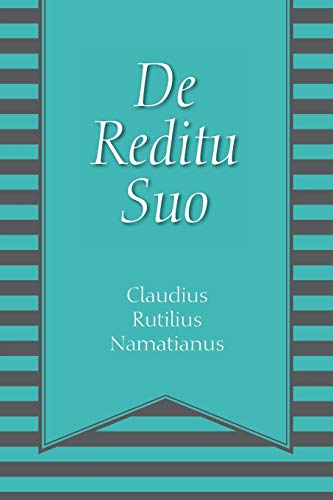 De Reditu Suo (Paperback)