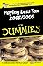 Personal Finance for Dummies