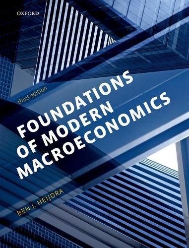 Foundations of Modern Macroeconomics: Exercise and Solution Manual Pack (Paperback)