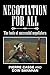 Negotiation for All: The tools of successful negotiators