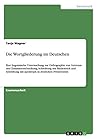Die Wortgliederung im Deutschen: Eine linguistische Untersuchung zur Orthographie von Getrennt- und Zusammenschreibung, Schreibung mit Bindestrich und ... in deutschen Pressetexten (German Edition)