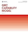 GRC Capability Model (Red Book) in Paperback GRC Capability Model (Red Book) in Paperback