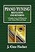 Piano Tuning - Regulating a...