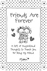 Friends Are Forever: A Gift of Inspirational Thoughts to Thank You for Being My Friend by Marci & the Children of the Inner Light, Gift Book for Christmas, Birthday, or Anytime from Blue Mountain Arts