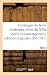 Catalogue de Livres Moderne...