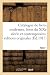 Catalogue de Livres Moderne...