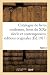 Catalogue de Livres Moderne...