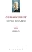 Oeuvres complètes volume XI...