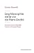 La philosophie de la vie de...