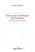 Vers une sociologie de l'intime: Éros et socialisation