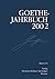 Goethe Jahrbuch 2002: Band ...