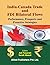 India-Canada Trade and FDI ...
