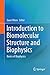 Introduction to Biomolecular Structure and Biophysics: Basics of Biophysics