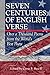 Seven Centuries of English Verse by Cyrus F. Rea II