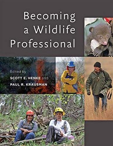 Becoming a Wildlife Professional (Hardcover)